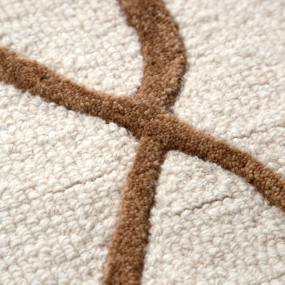 Fabien Handtufted Wool Tan Souk