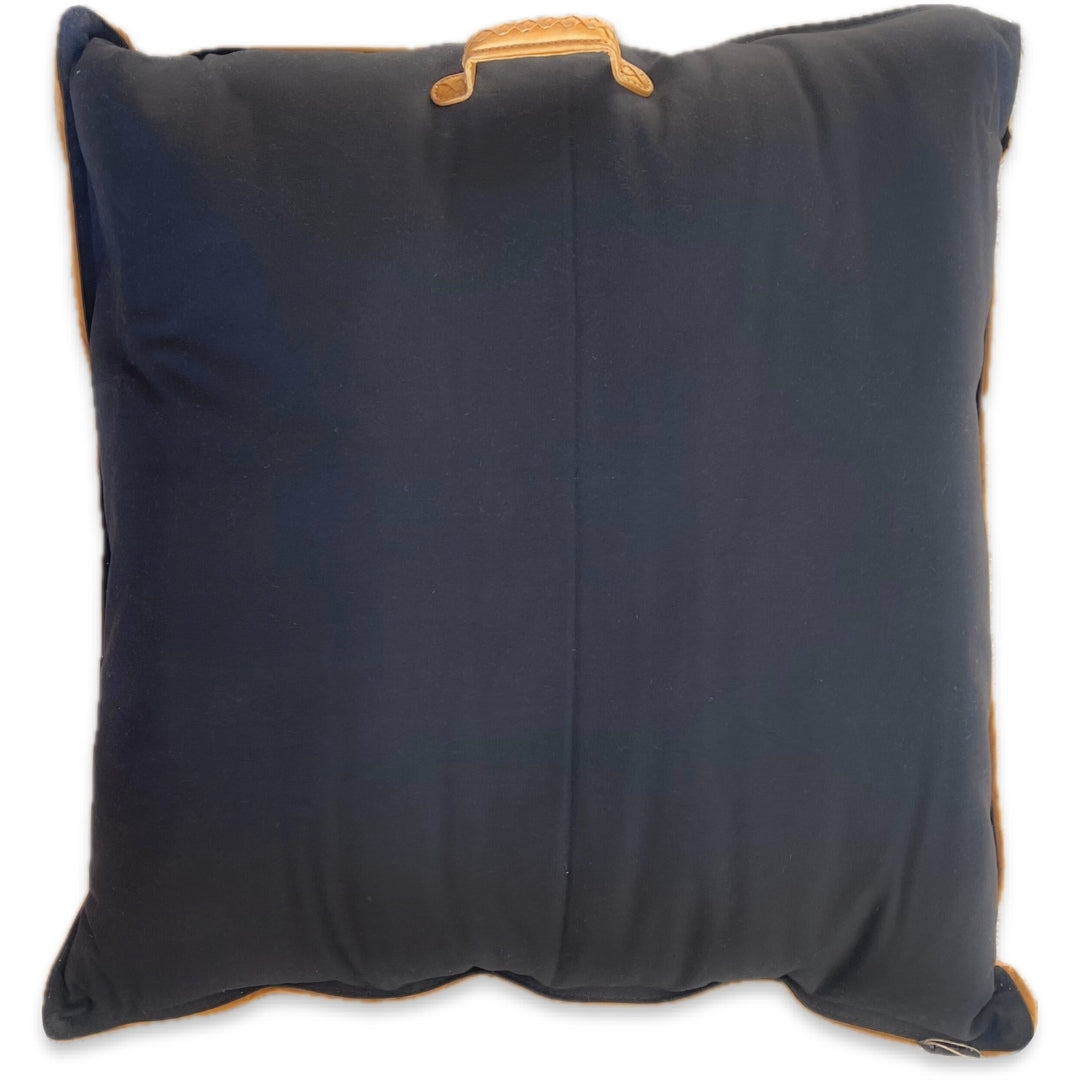 Fiord Leather Floor Cushion