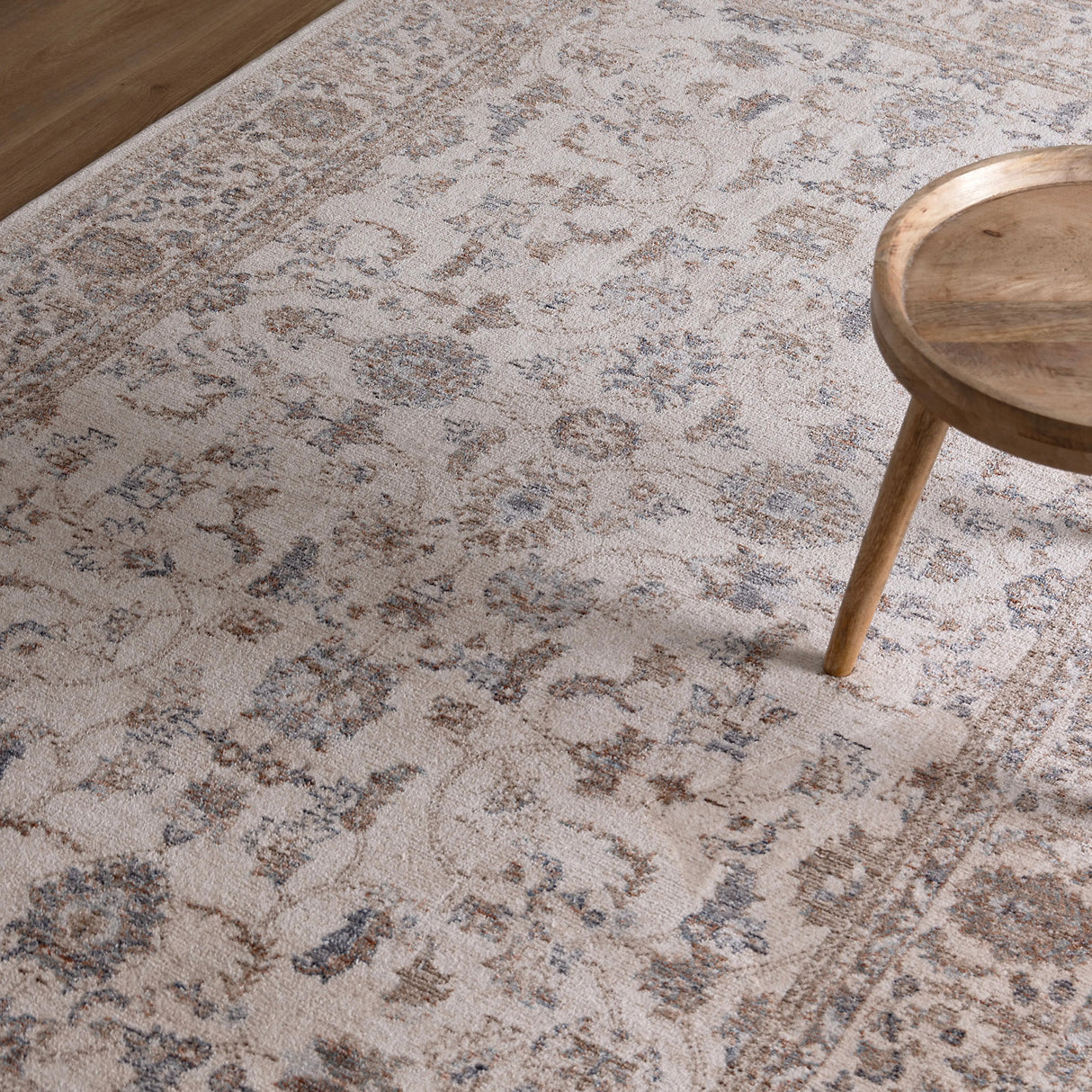 Flora Transitional Multi Rug BADE