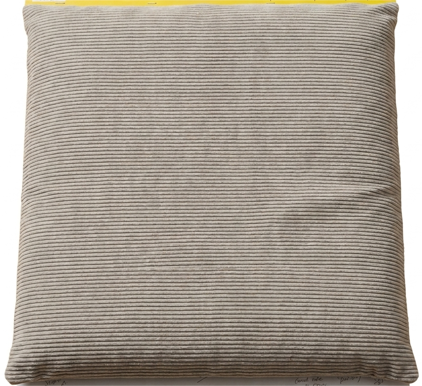 Manchester Cushion Latte 55X55Cm (Cover Only)