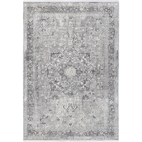 Giorgio Grey & Anthracite Transitional Rug DecoRug