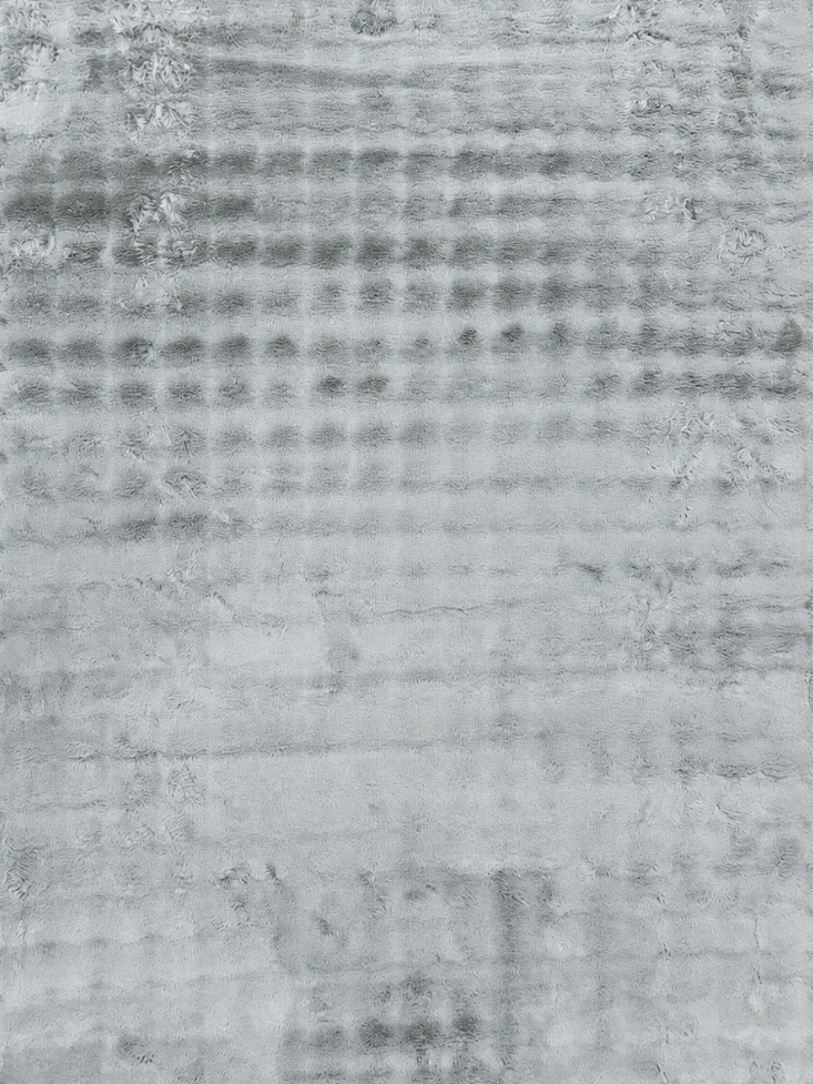 Cloud Plush Rug - Light Grey