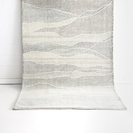 Hakea Ivory Beige Floor Rug THERUG