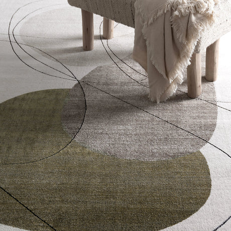 Harbor Abstract Multi Rug BADE