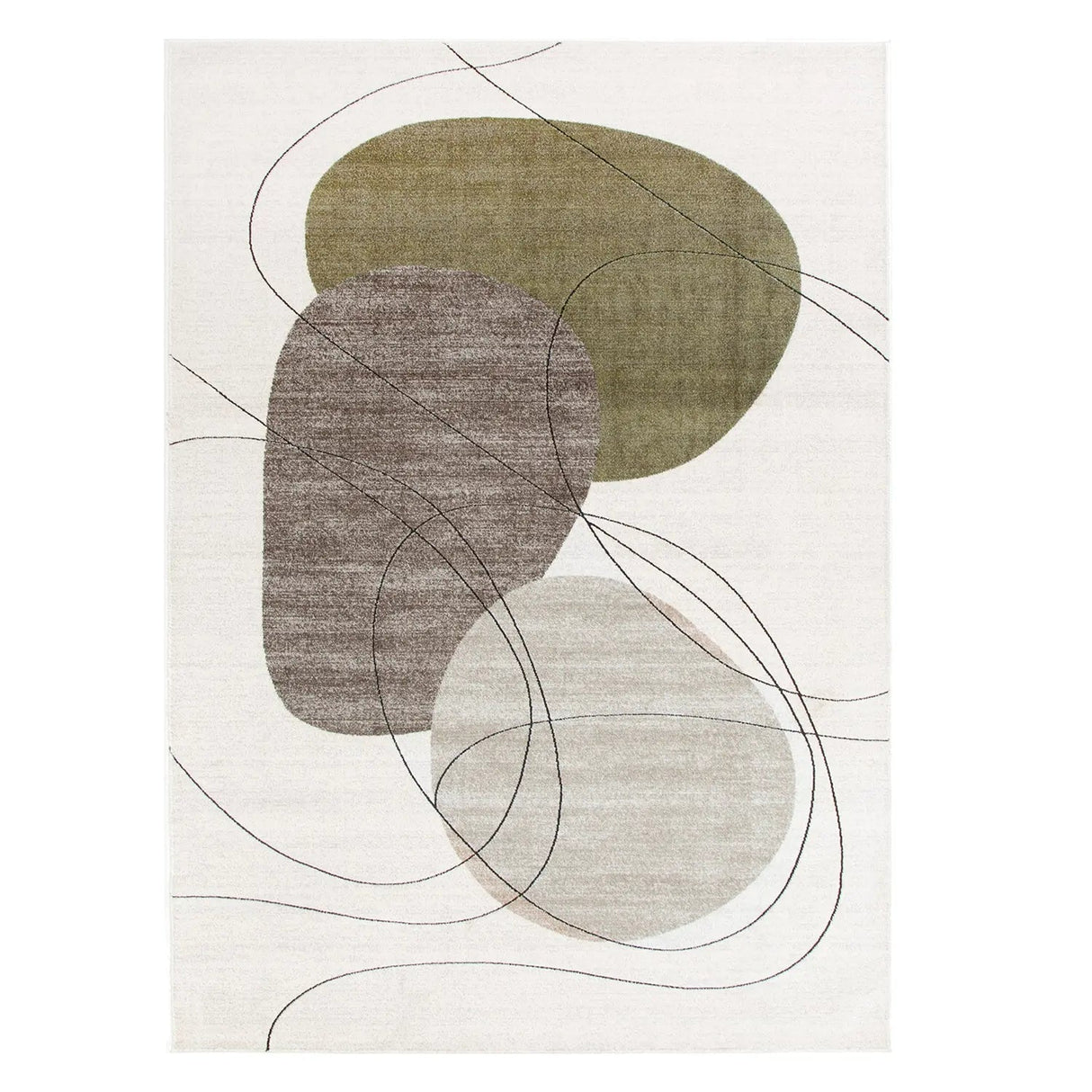 Harbor Abstract Multi Rug BADE