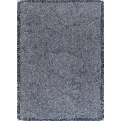 Haryana Light Denim Stonewashed Rug DecoRug