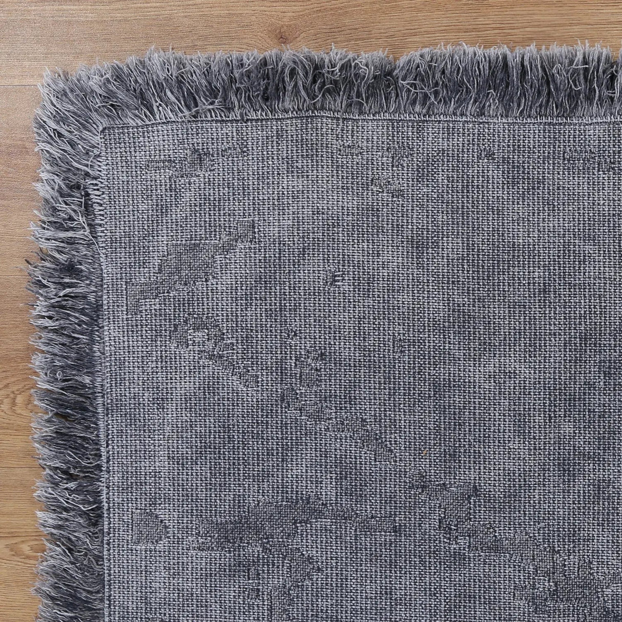 Haryana Light Denim Stonewashed Rug DecoRug