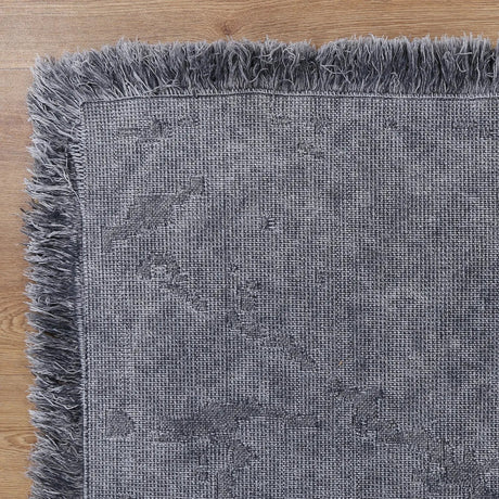 Haryana Light Denim Stonewashed Rug DecoRug