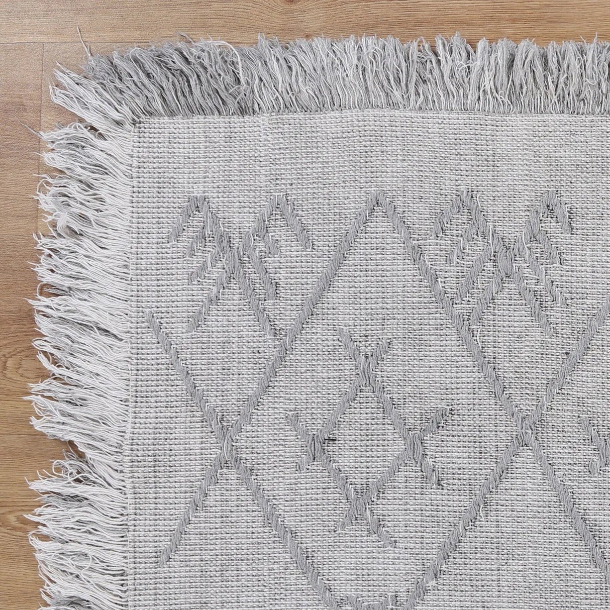 Haryana Moroccan Natural Stonewashed Rug DecoRug