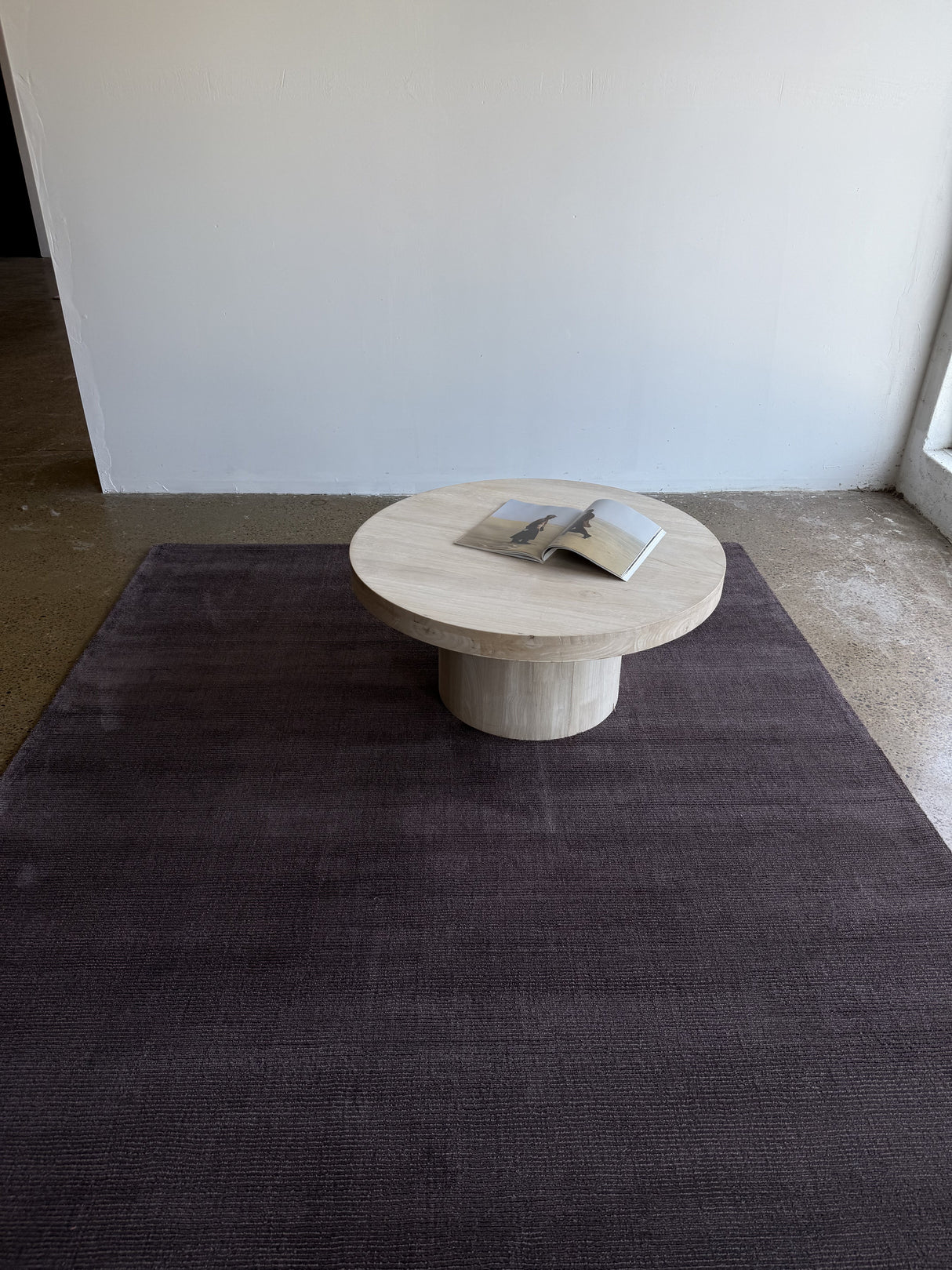 Bellagio Polyester Hand Tufted Dk Choc