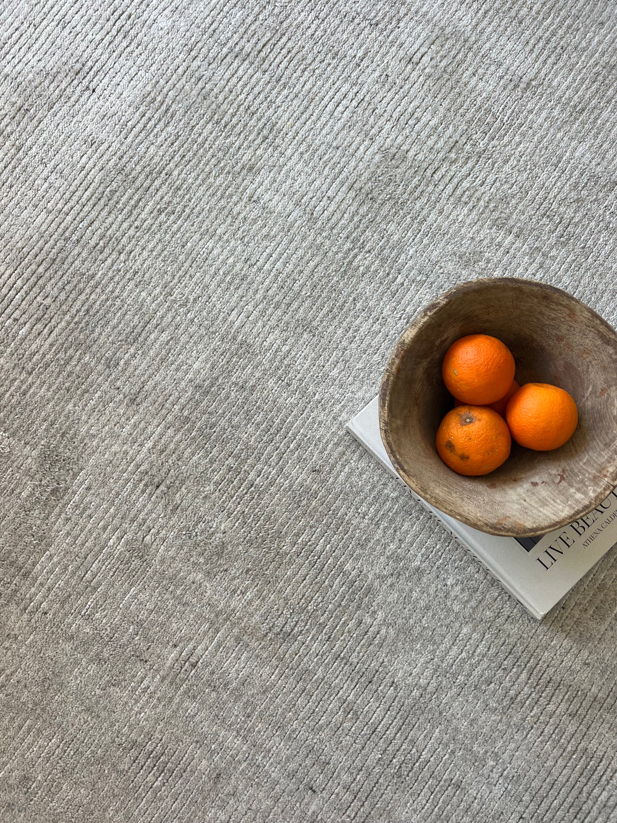 Byron Hand Tufted Light Grey