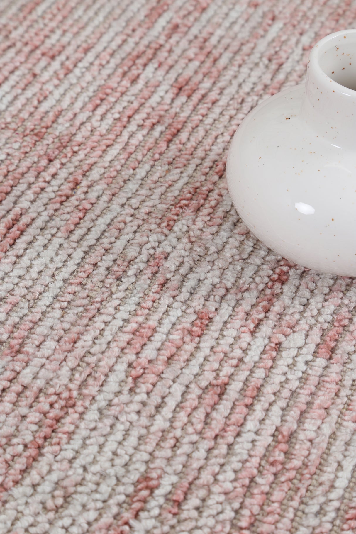 Casper Handtufted Polyester CASP03 ROSE
