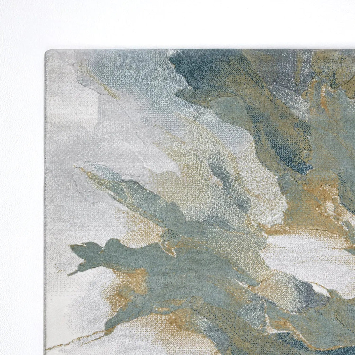 Kale Mist Flow Sage & Grey Rug DecoRug