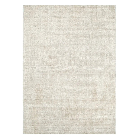 Karus Beige Knotted Designer Rug DecoRug