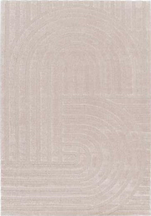 Lilly Modern Cream Rug