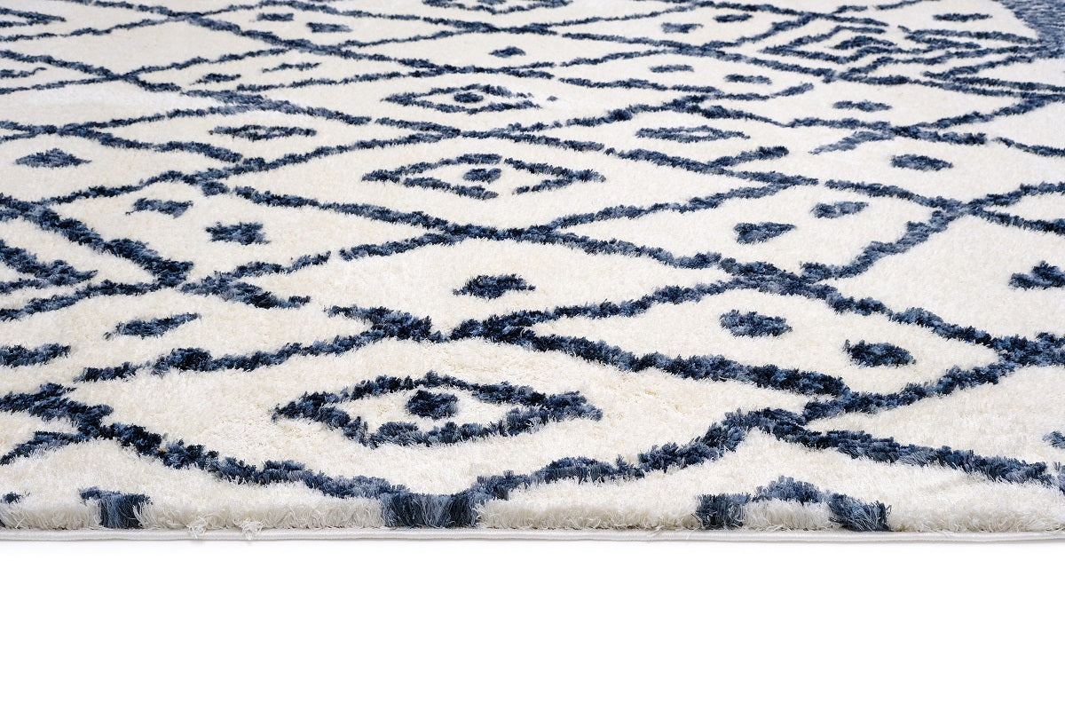 Marrakesh Ls633A Cream Blue