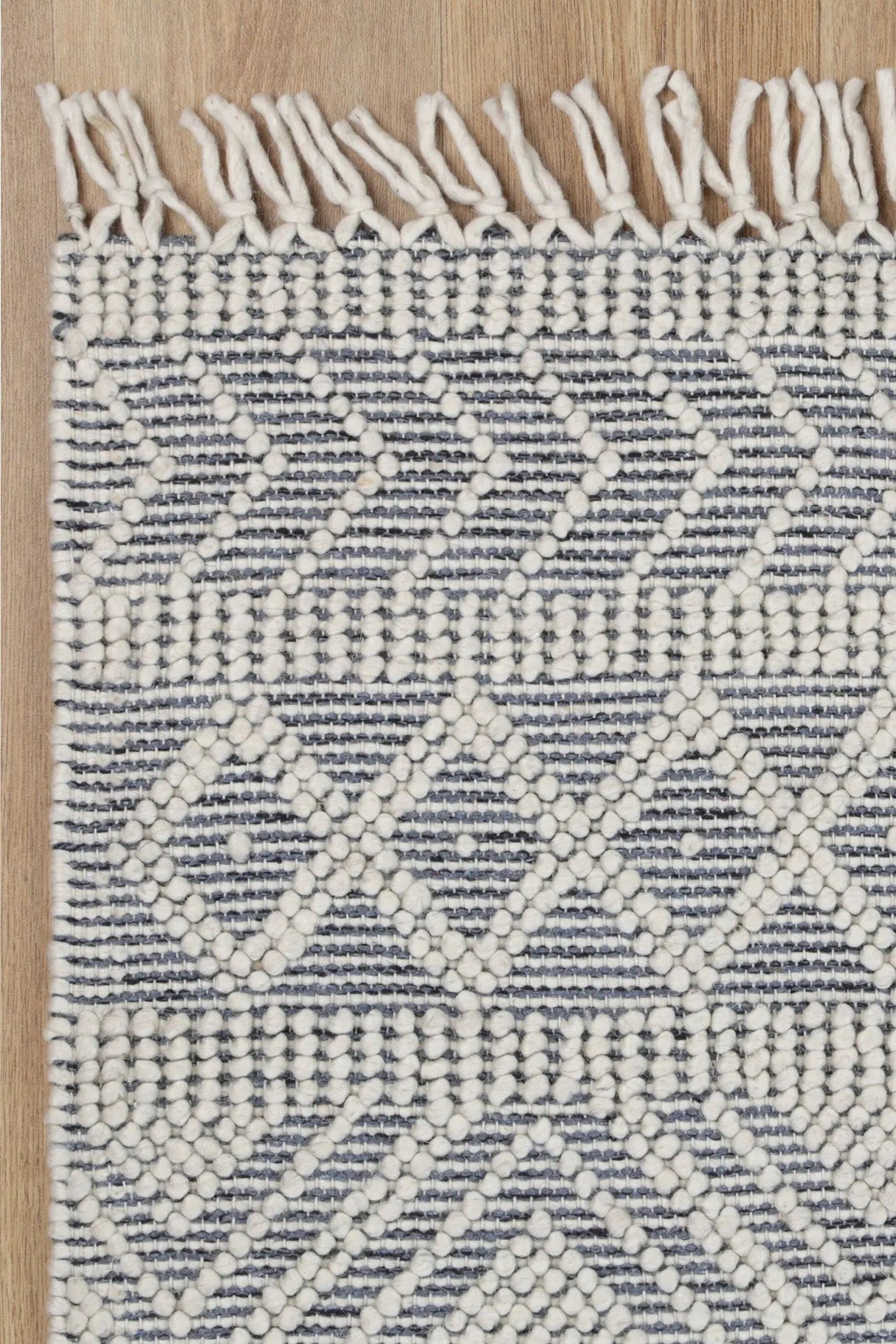 Lumina Arrow Beige Transitional Rug BRAVEN