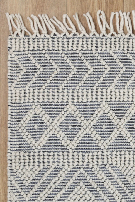 Lumina Arrow Beige Transitional Rug BRAVEN