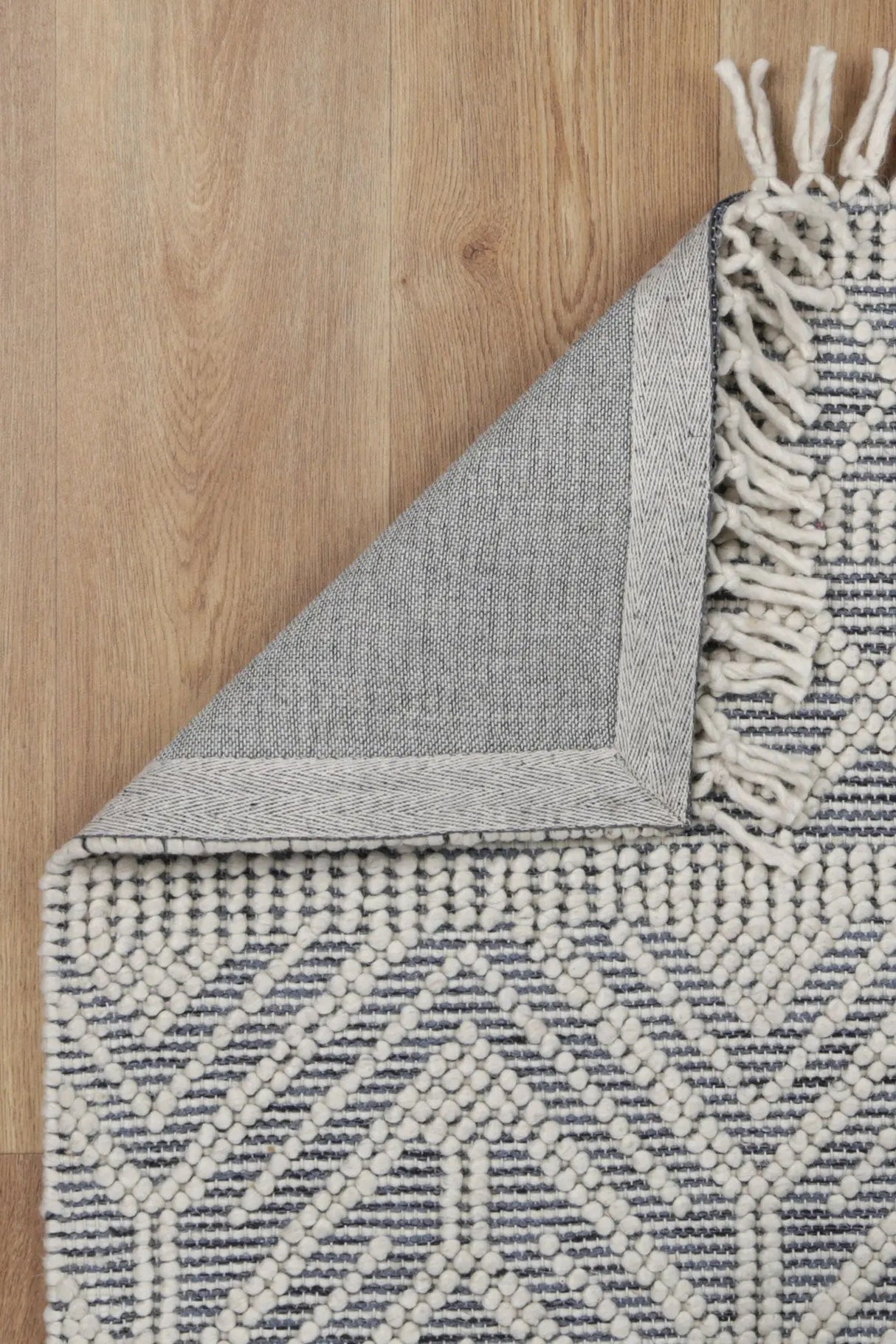 Lumina Arrow Beige Transitional Rug BRAVEN