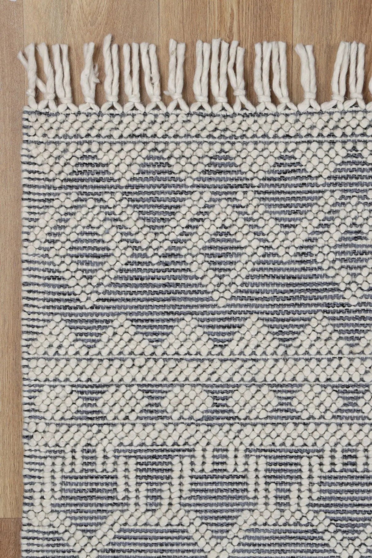 Lumina Beige Transitional Rug BRAVEN