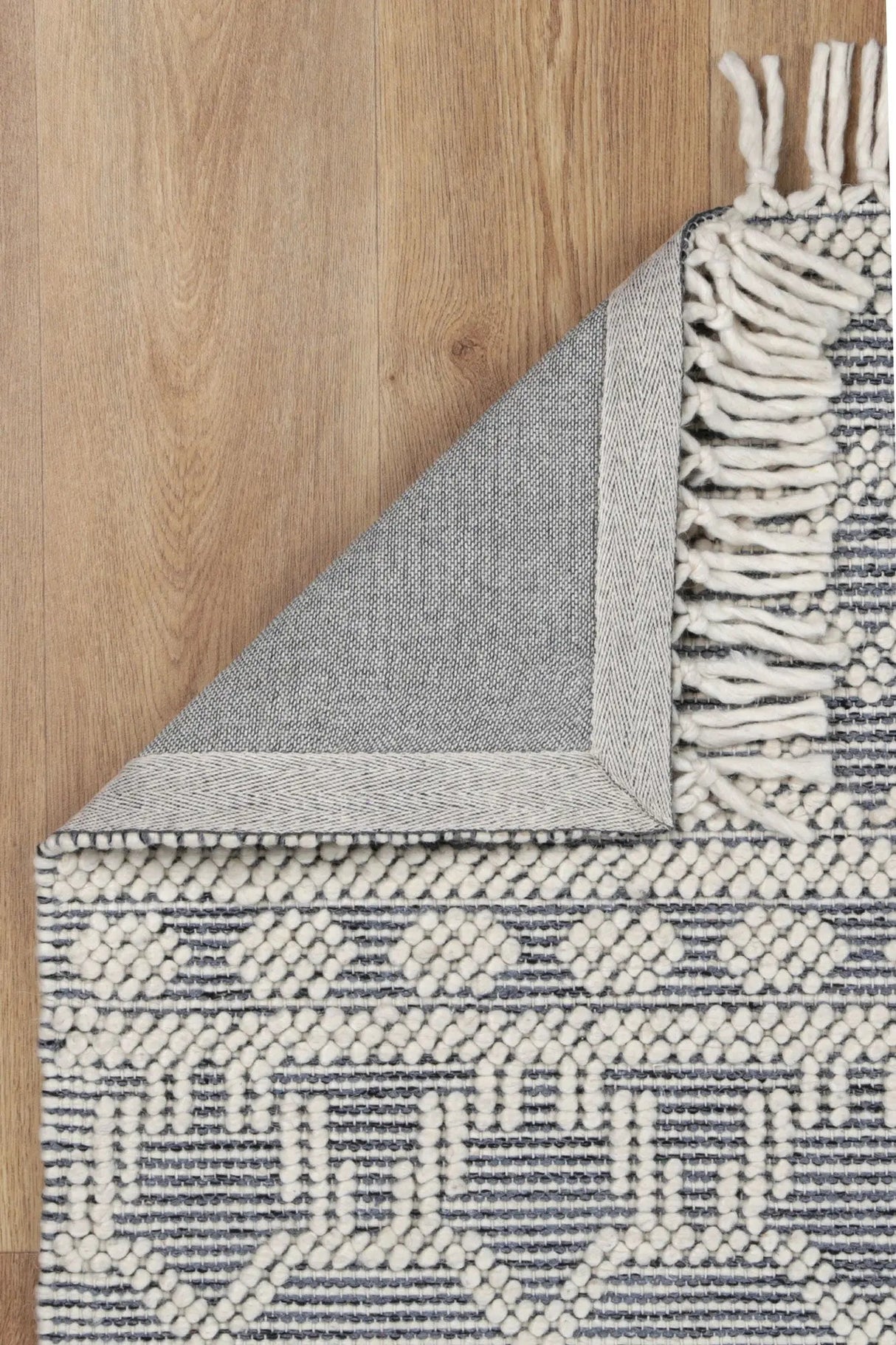 Lumina Beige Transitional Rug BRAVEN