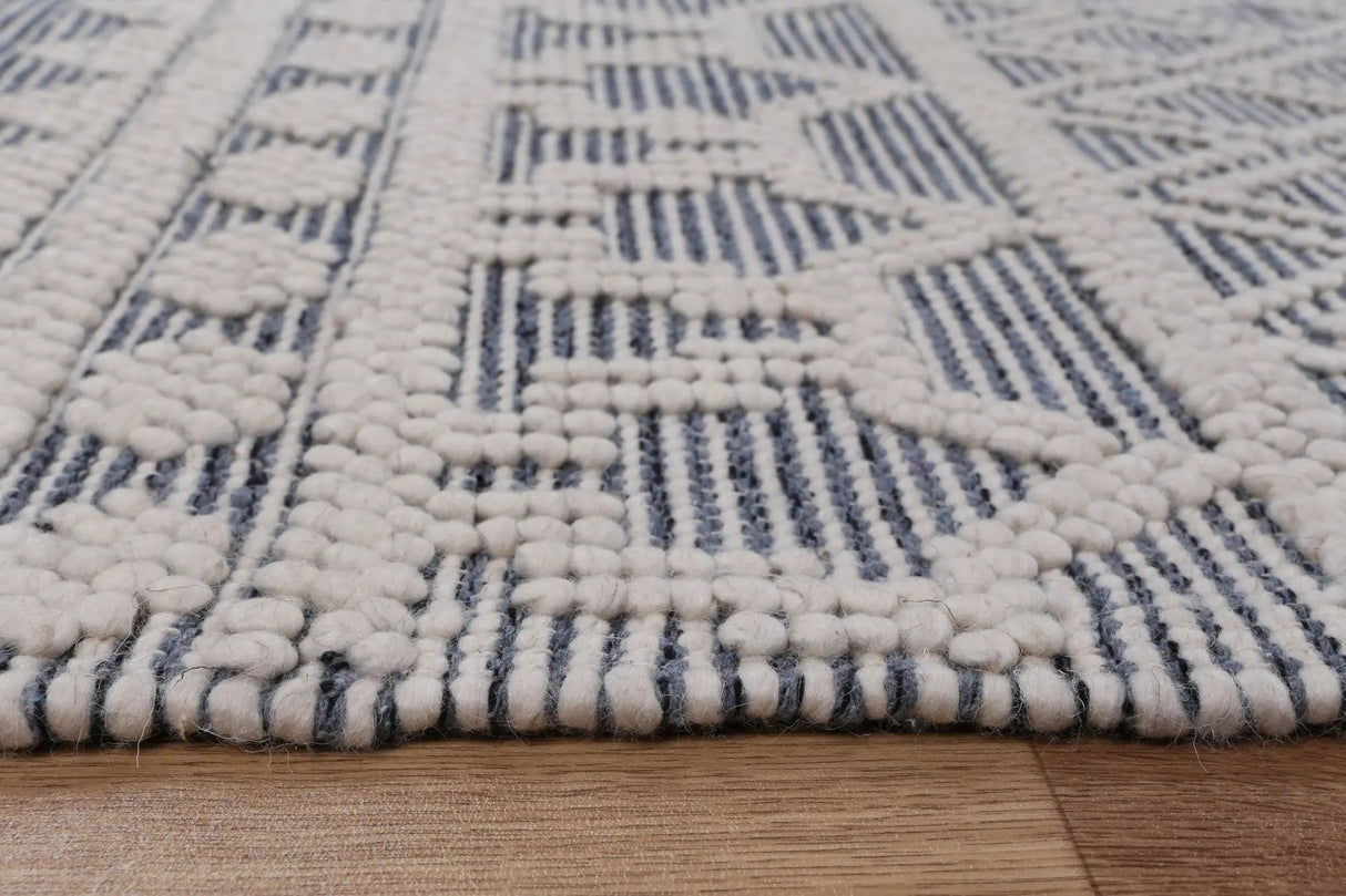 Lumina Beige Transitional Rug BRAVEN