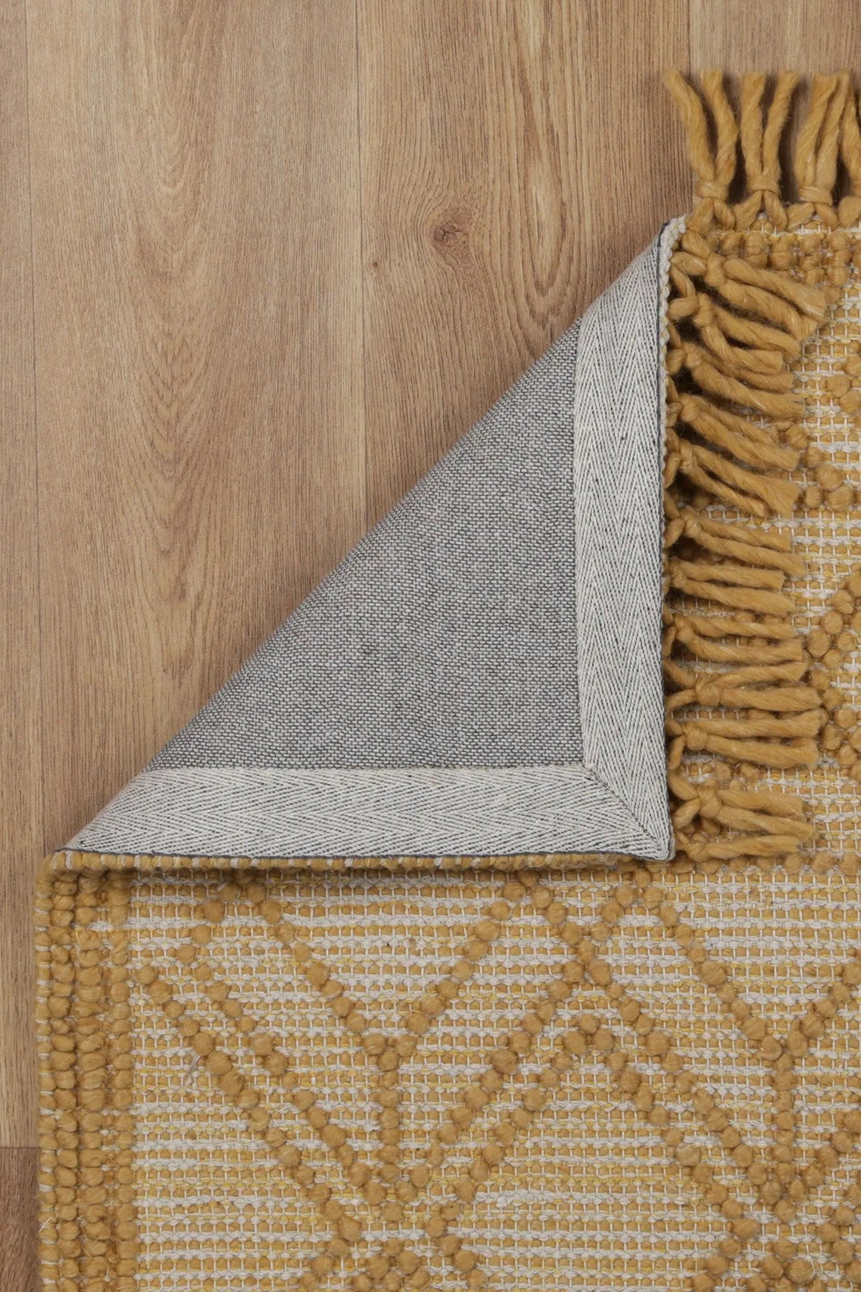 Lumina Mustard Transitional Rug BRAVEN