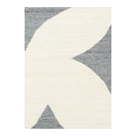 Lush Grey Ivory Boucle Rug MYHOMECOLLECTION
