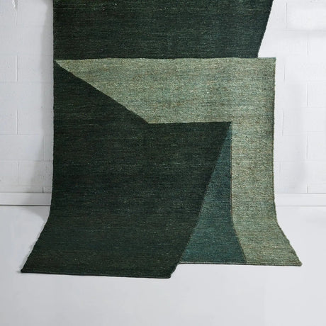 Mayfield Green Irregular Rug ALGAN