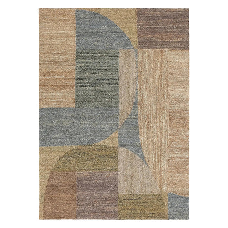 Melba Handmade Designer Jute Rug BRAVEN