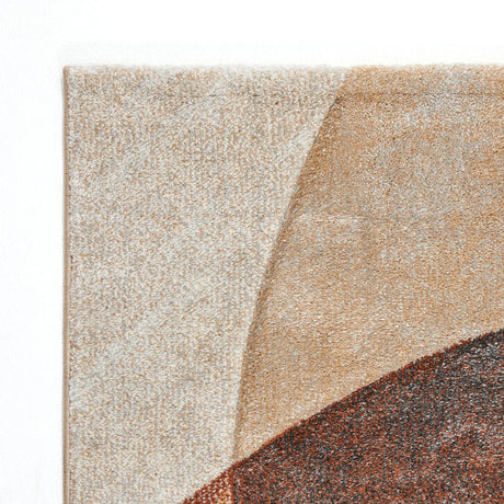 Milan Floor Rug Rust