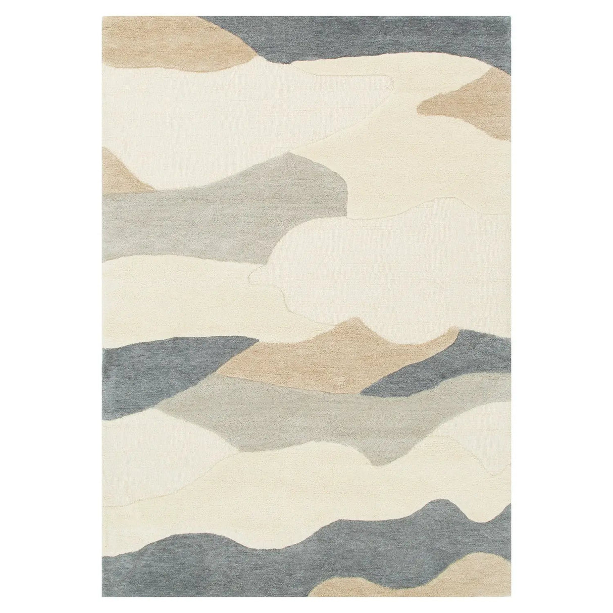 Nelson Multi Wool Rug TULSIRAM