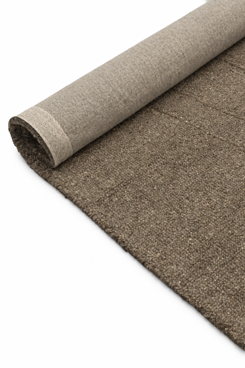 Palemo Polyester&Wool Handtufted Otis Brn