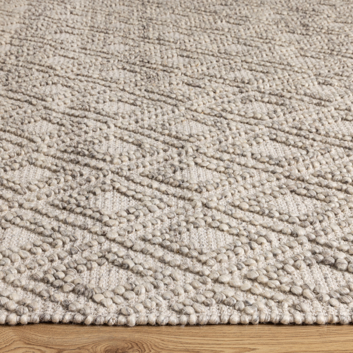 Perla Handwoven Wool Perl-16 Steel (Dc)