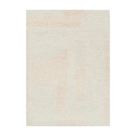 Perouse Blue Natural Wool Rug JAIPUR