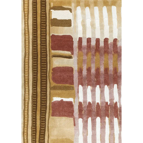 Poono Indigenous Designer Rug by Saretta DecoRug