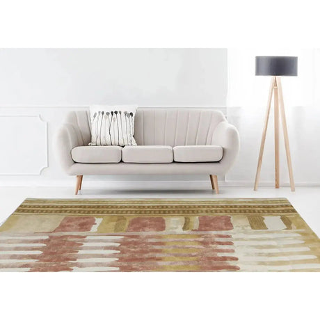 Poono Indigenous Designer Rug by Saretta DecoRug