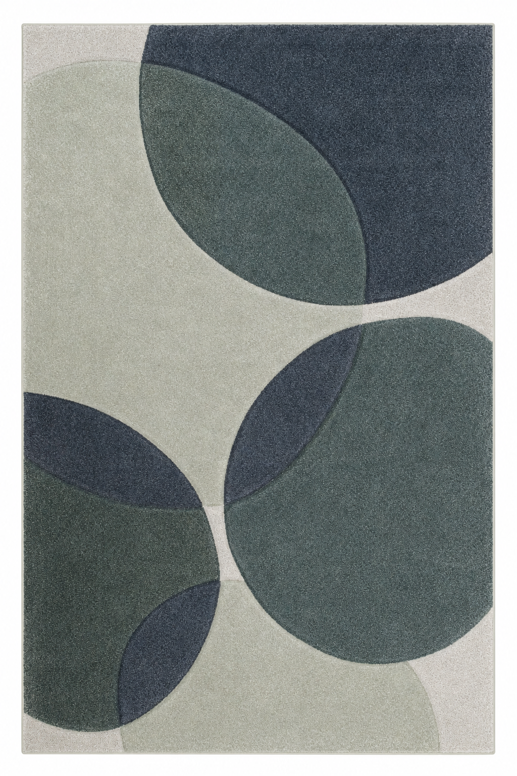 Orbit Blue Floor Rug