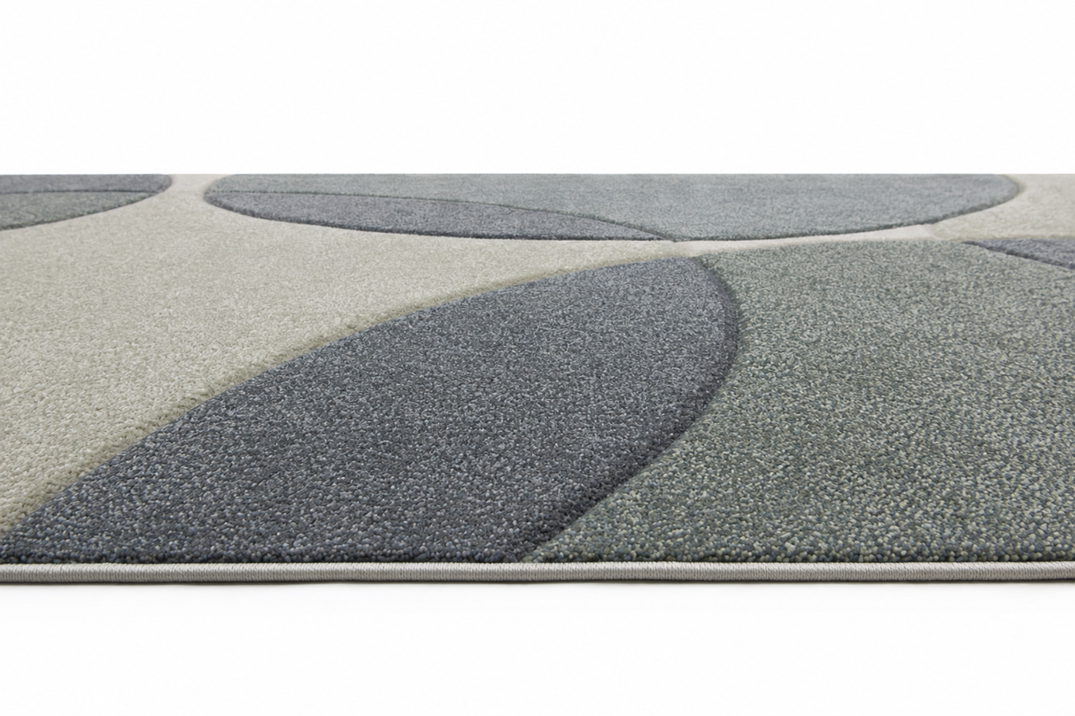 Orbit Blue Floor Rug