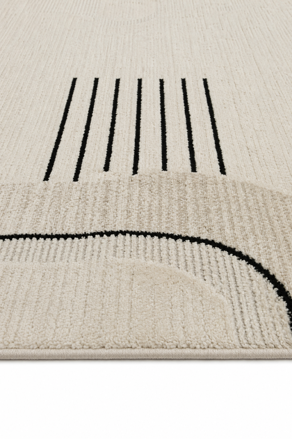 Leo Geometric 2310 Cream