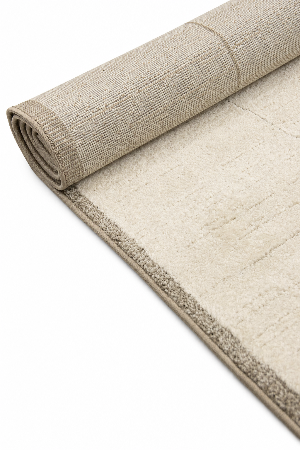Leo Grid 02308 Cream