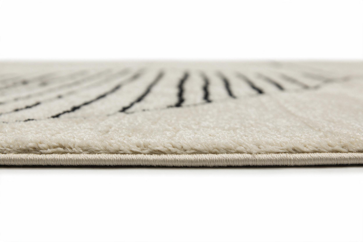 Leo Geometric 2312 Cream/Black