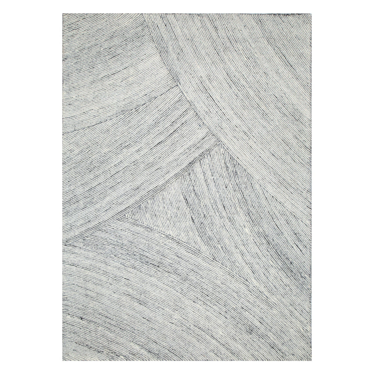 Diva Handtufted Wool Smoke