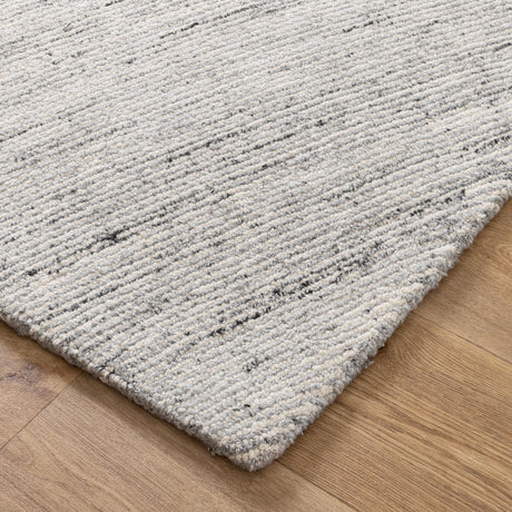 Diva Handtufted Wool Smoke