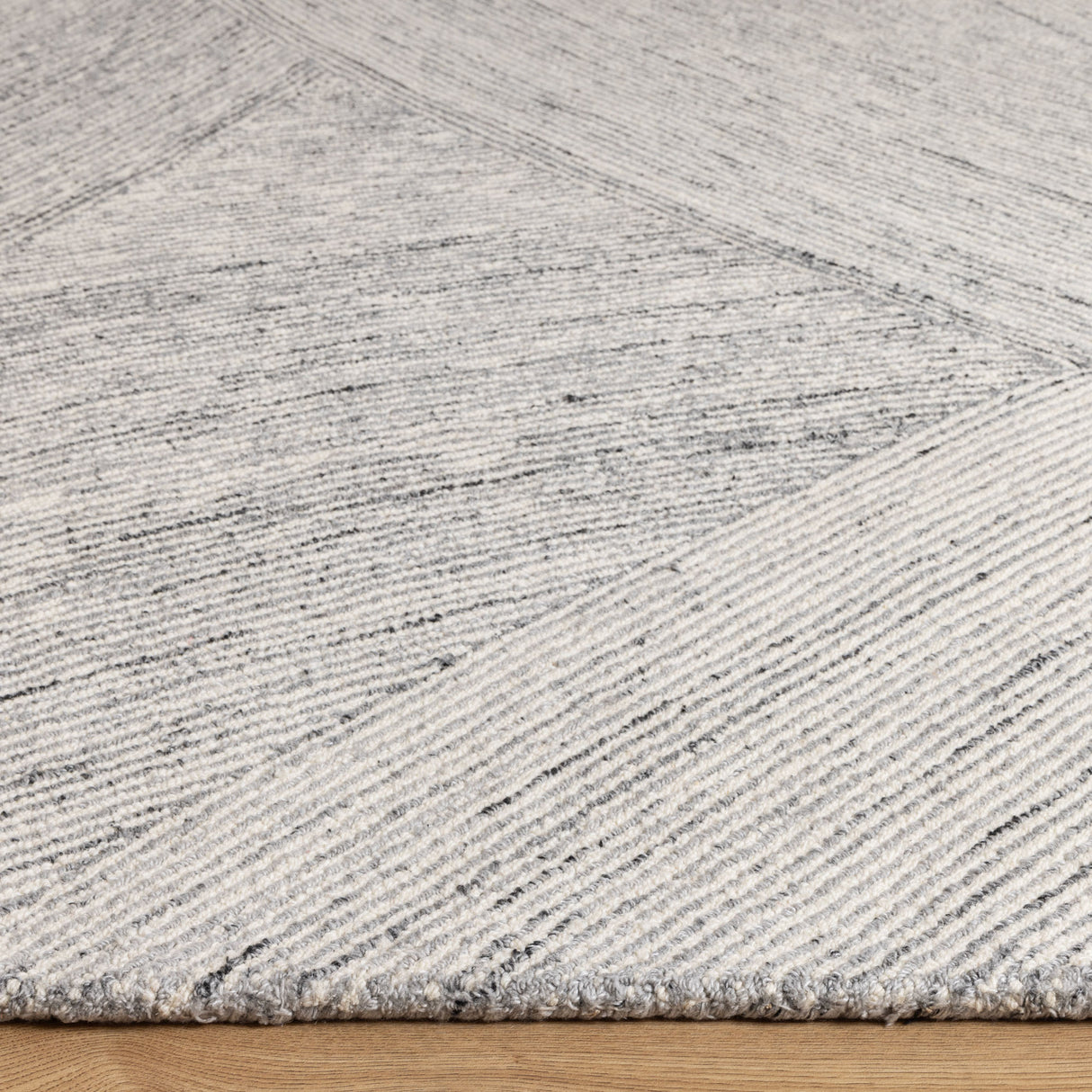 Diva Handtufted Wool Smoke