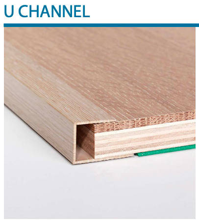 Preference 6.5Mm 3.4M U Trim Brown