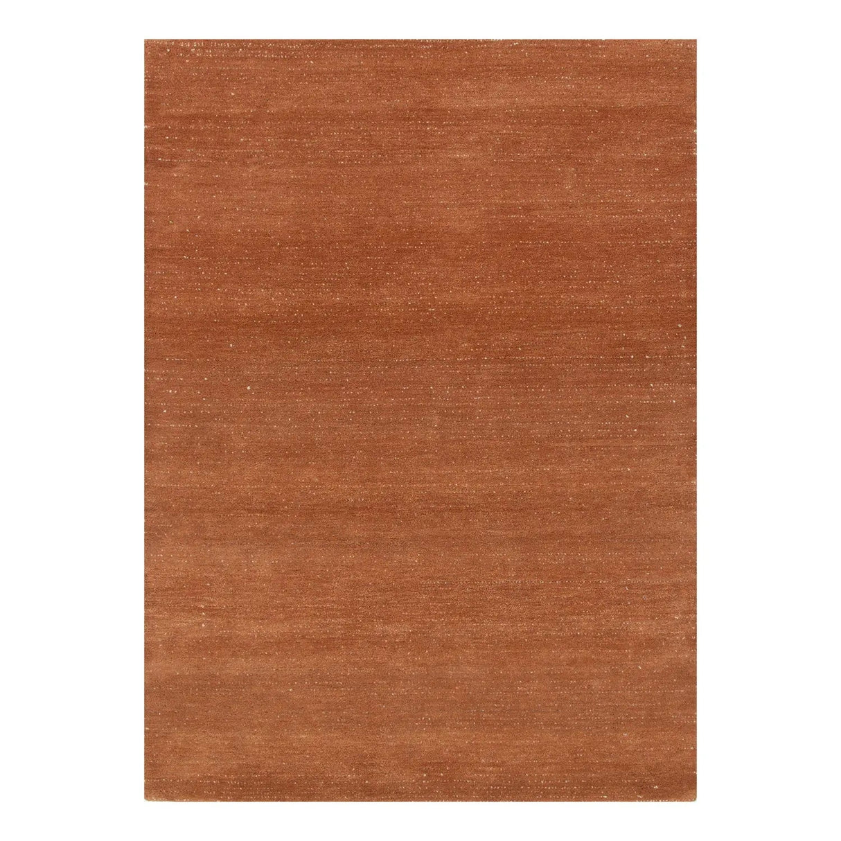 Selina Rust Wool Rug JAVIHOME