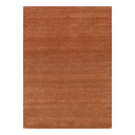Selina Rust Wool Rug JAVIHOME