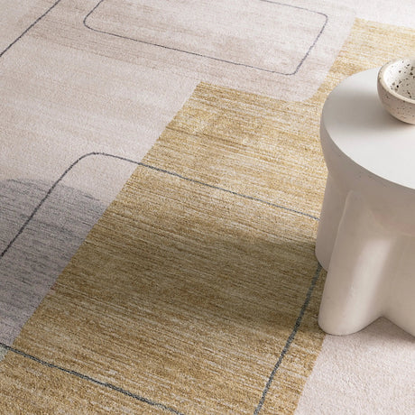 Sierra Abstract Ivory Beige BADE