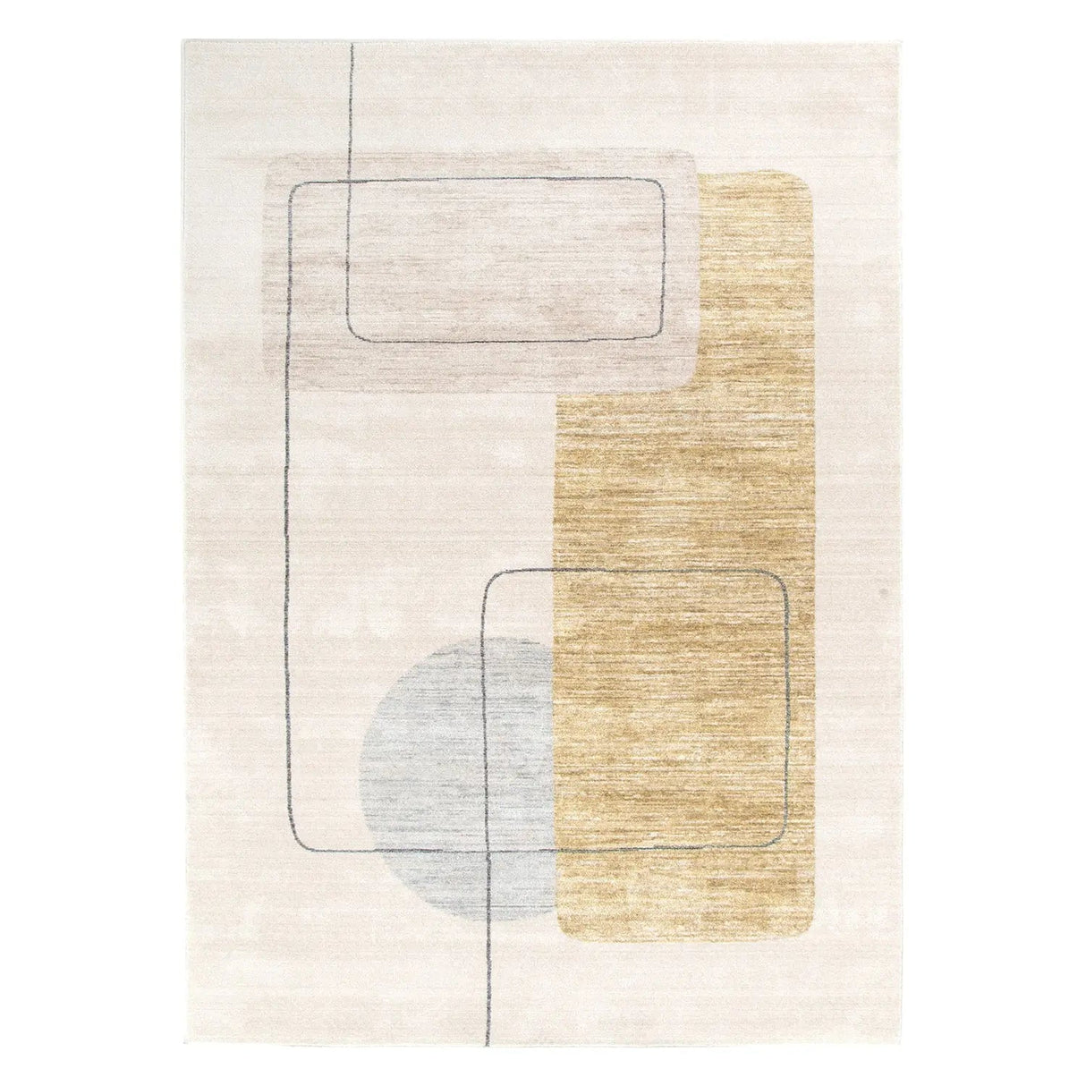 Sierra Abstract Ivory Beige BADE